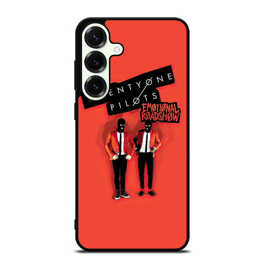 TWENTY ONE PILOTS EMOTIONAL ROADSHOW Samsung Galaxy S26 Plus Case Cover