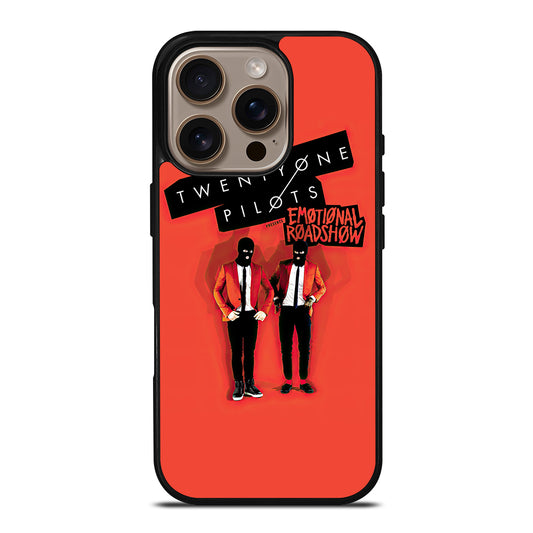 TWENTY ONE PILOTS EMOTIONAL ROADSHOW iPhone 16 Pro Case Cover