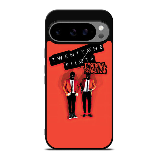 TWENTY ONE PILOTS EMOTIONAL ROADSHOW Google Pixel 9 Pro XL Case Cover
