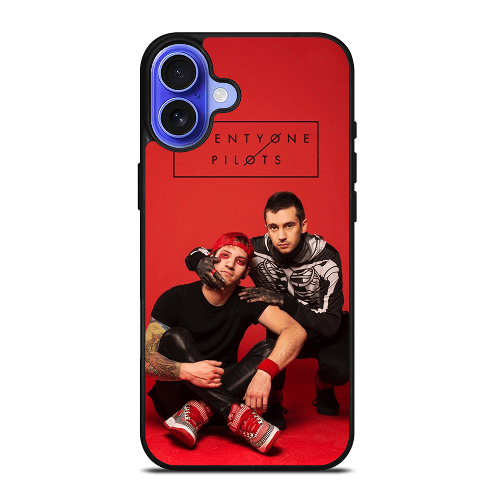 TWENTY ONE PILOTS PERSONAL iPhone 16 Case Cover