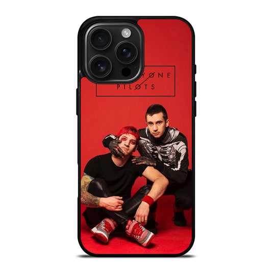 TWENTY ONE PILOTS PERSONAL iPhone 16 Pro Max Case Cover