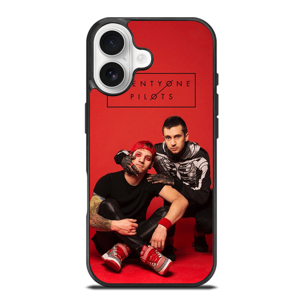 TWENTY ONE PILOTS PERSONAL iPhone 17 Case Cover