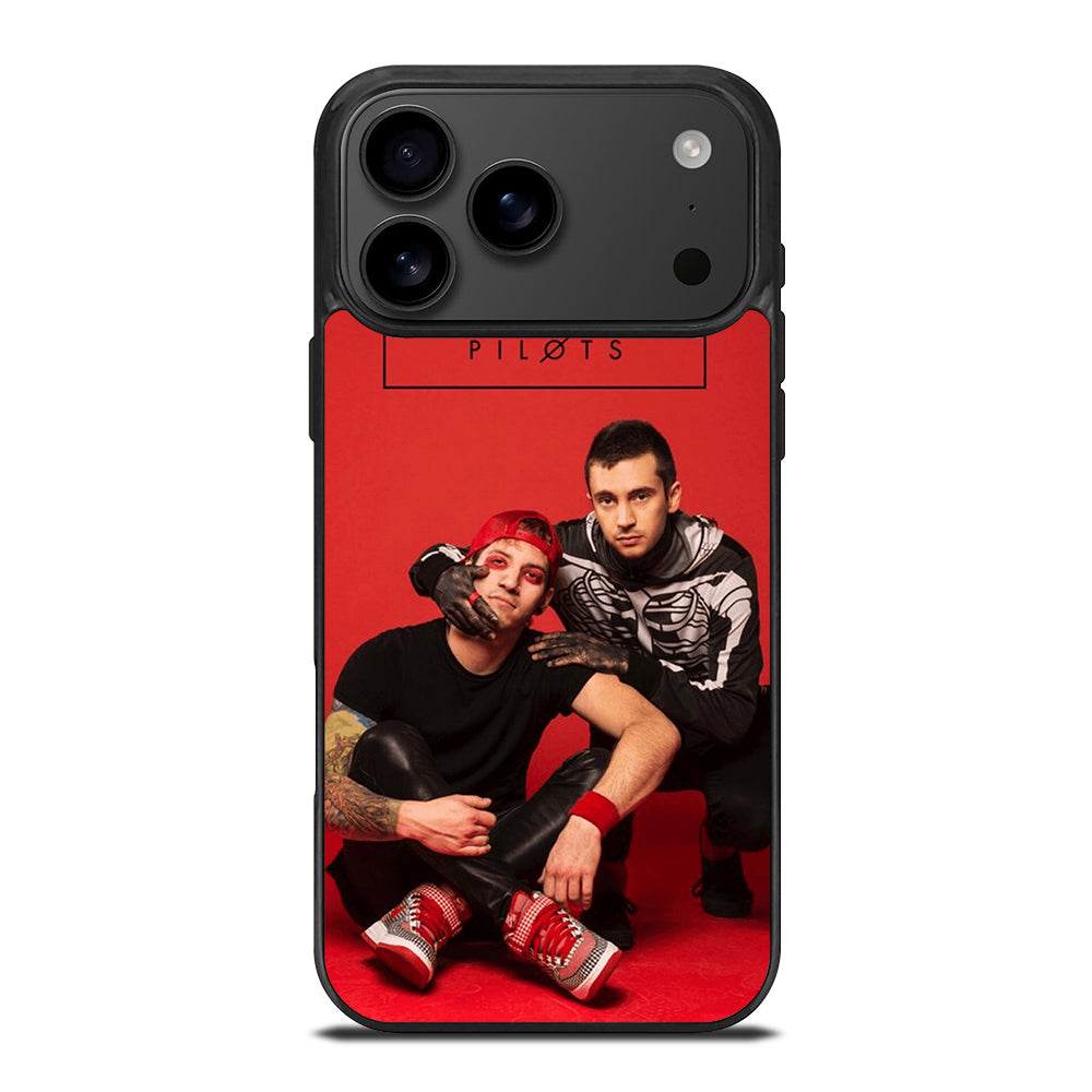 TWENTY ONE PILOTS PERSONAL iPhone 17 Pro Max Case Cover