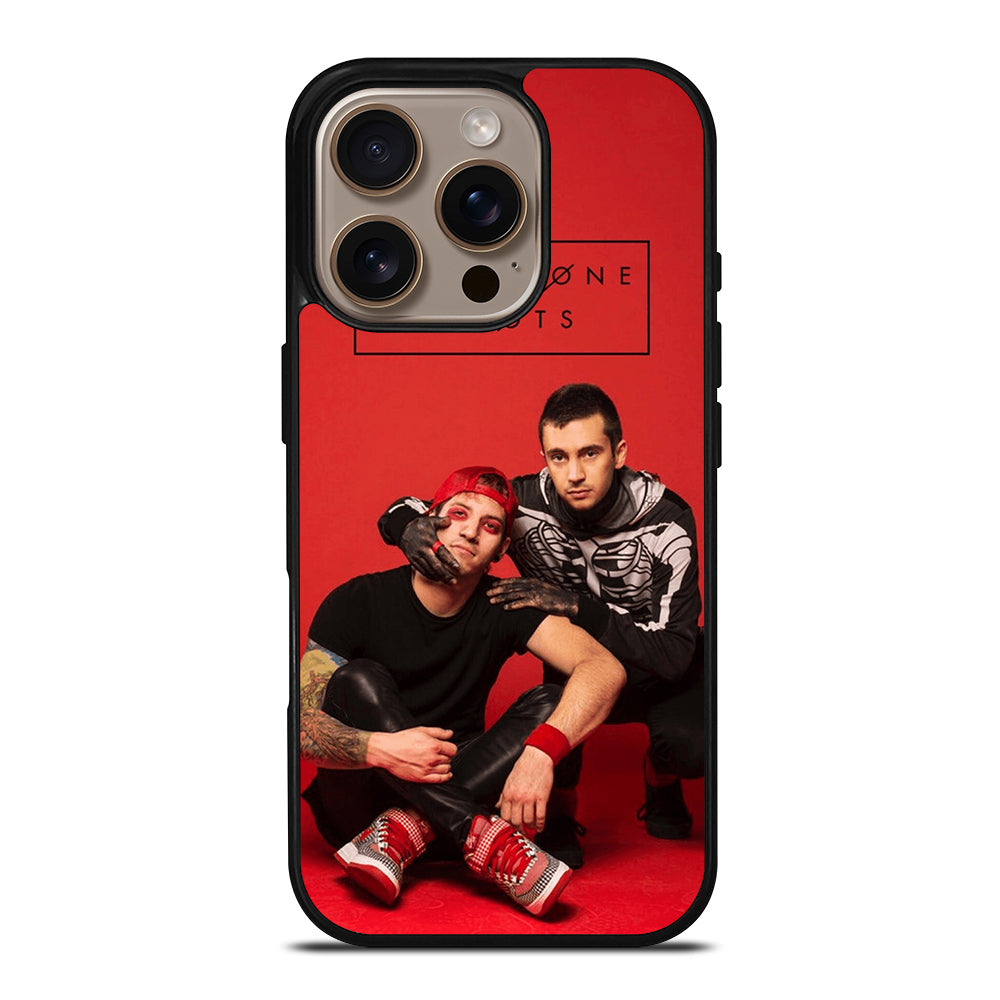 TWENTY ONE PILOTS PERSONAL iPhone 16 Pro Case Cover