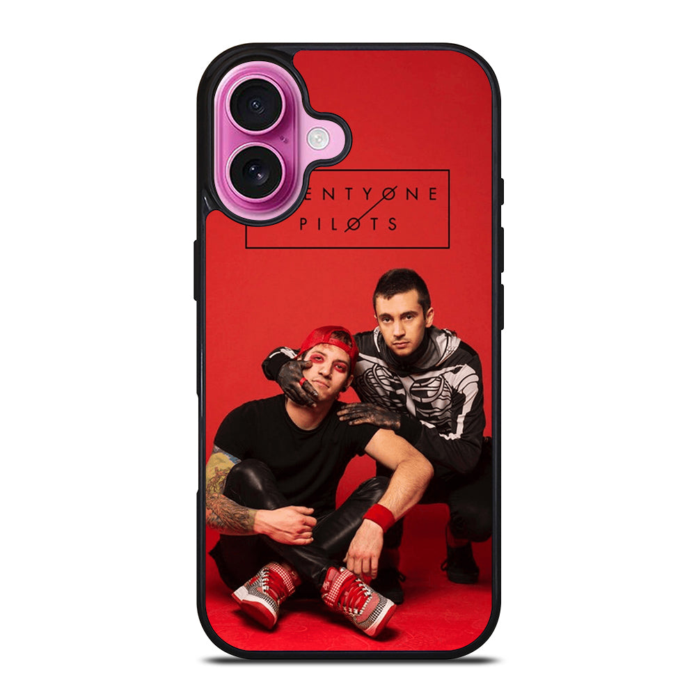 TWENTY ONE PILOTS PERSONAL iPhone 16 Plus Case Cover