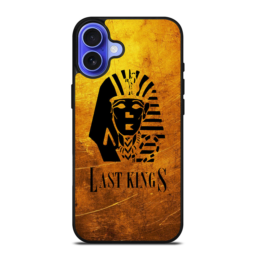 TYGA LAST KINGS GOLD LOGO iPhone 16 Case Cover