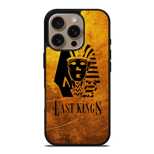 TYGA LAST KINGS GOLD LOGO iPhone 16 Pro Case Cover