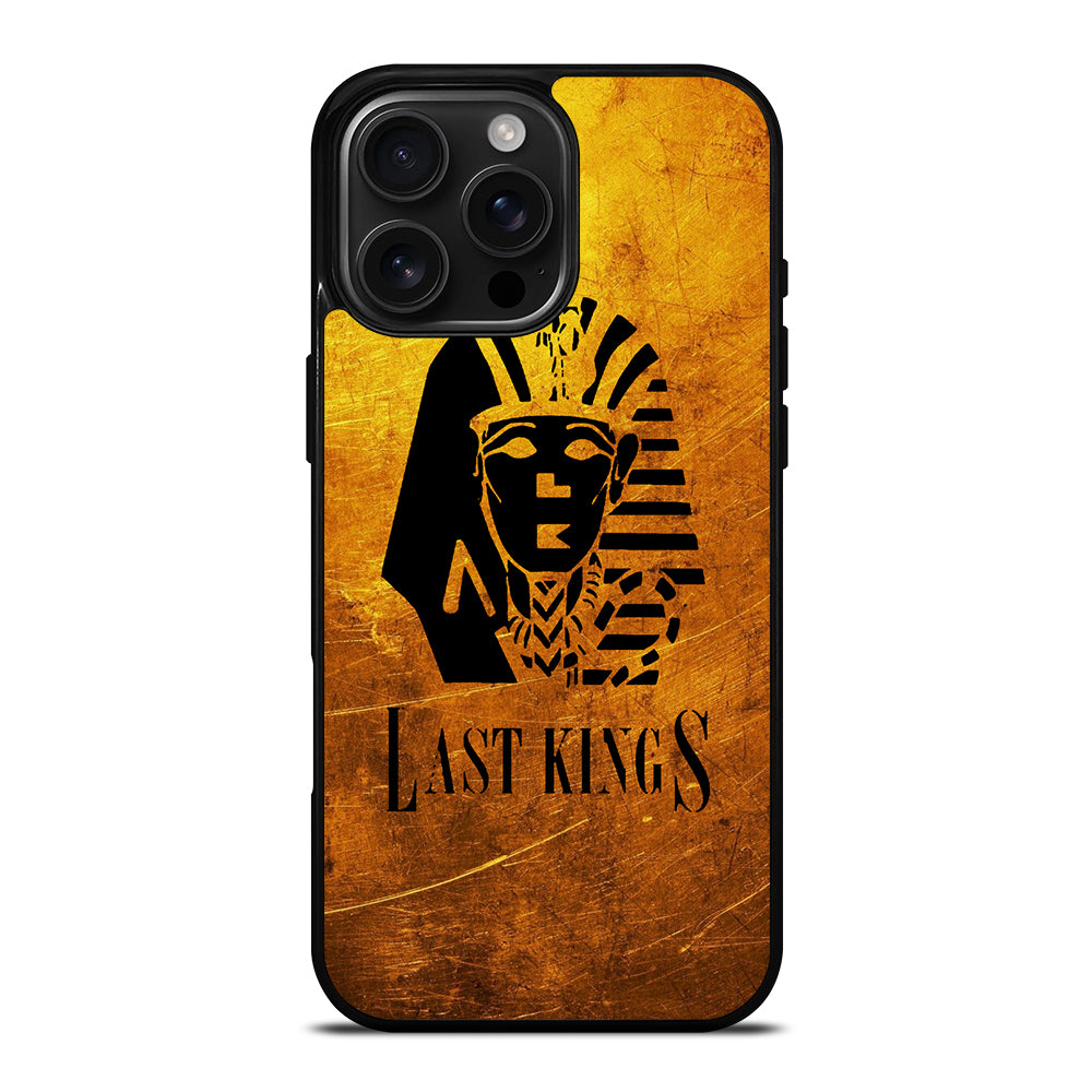 TYGA LAST KINGS GOLD LOGO iPhone 16 Pro Max Case Cover