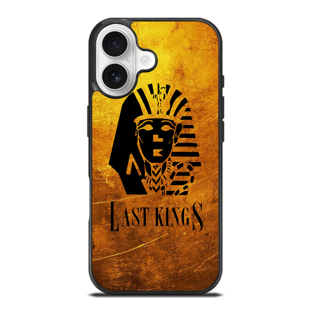 TYGA LAST KINGS GOLD LOGO iPhone 17 Case Cover