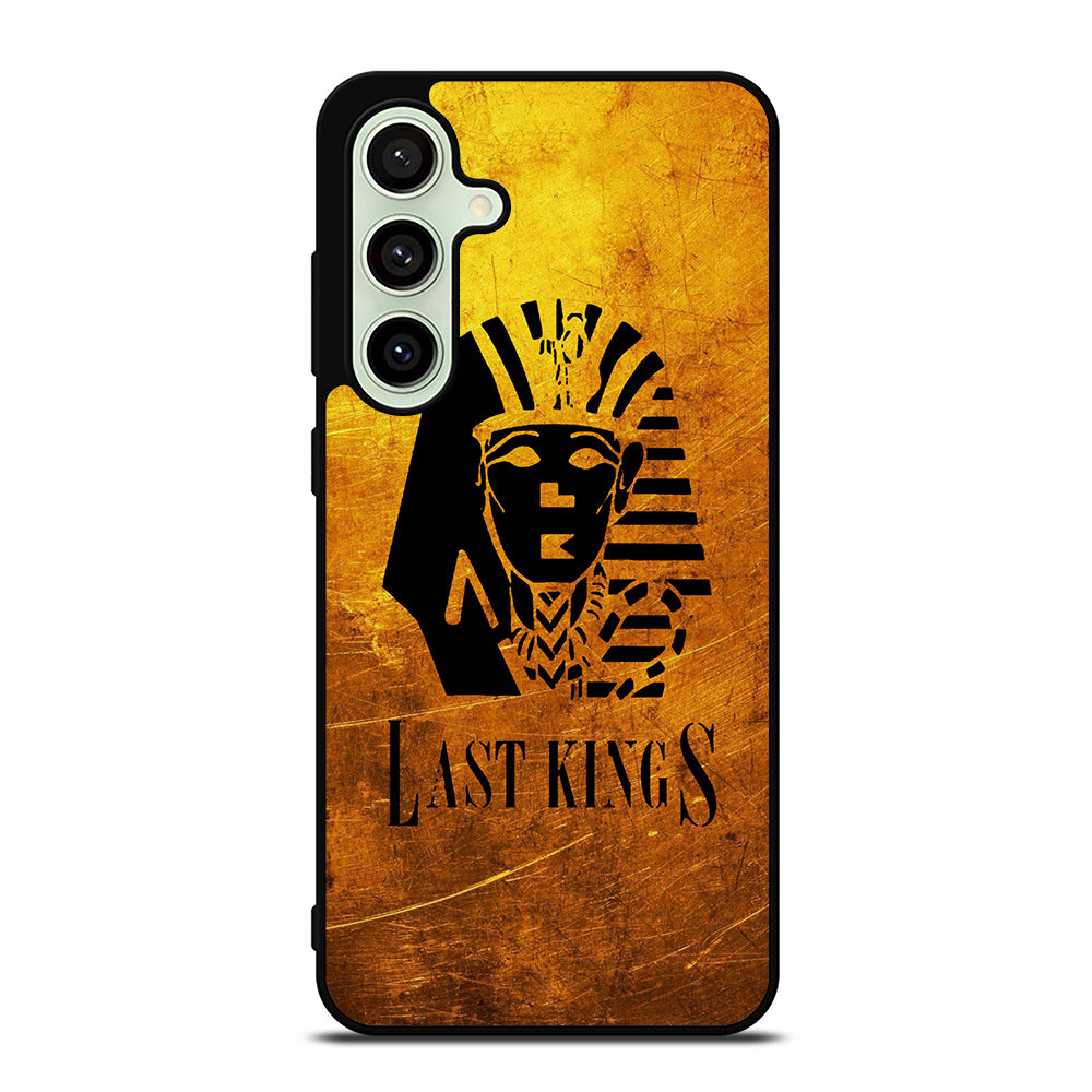 TYGA LAST KINGS GOLD LOGO Samsung Galaxy S24 FE Case Cover