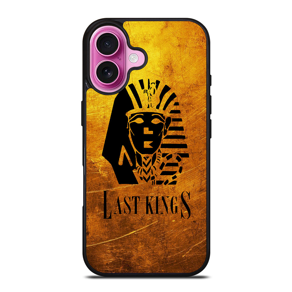 TYGA LAST KINGS GOLD LOGO iPhone 16 Plus Case Cover