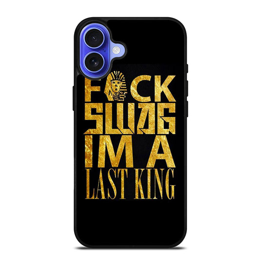 TYGA LAST KINGS QUOTE iPhone 16 Case Cover