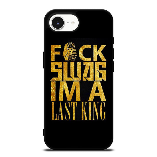 TYGA LAST KINGS QUOTE iPhone 16e Case Cover
