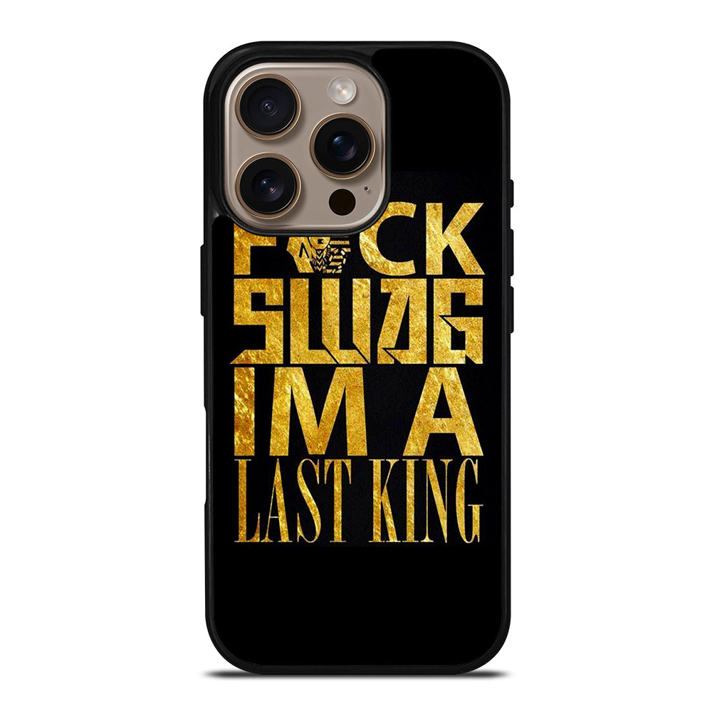 TYGA LAST KINGS QUOTE iPhone 16 Pro Case Cover