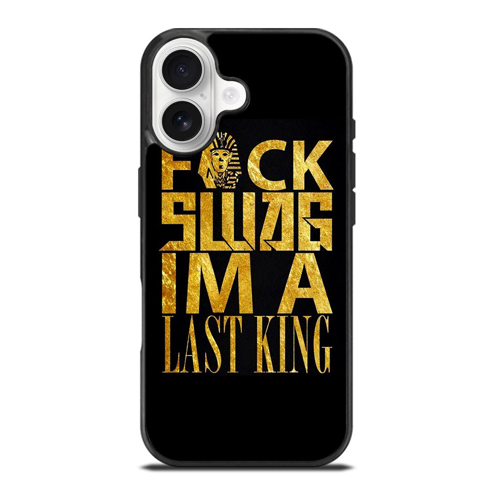 TYGA LAST KINGS QUOTE iPhone 17 Case Cover