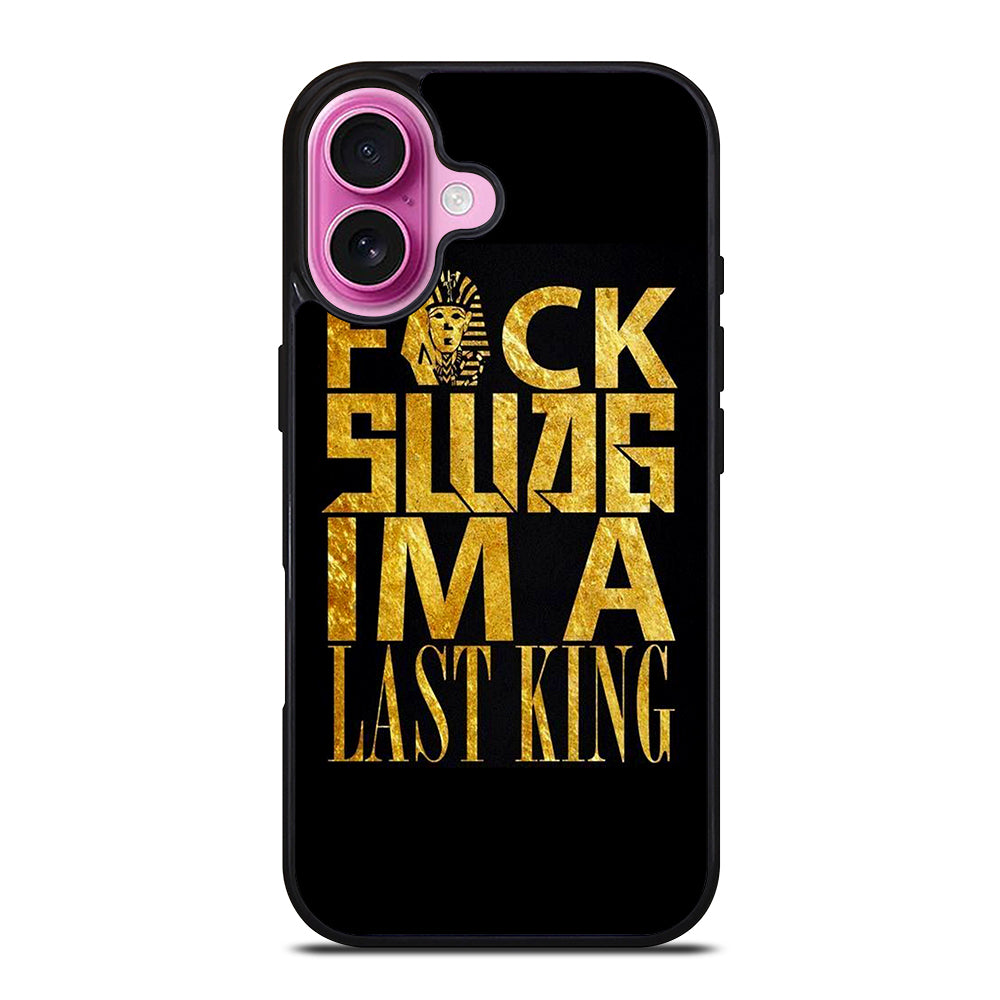 TYGA LAST KINGS QUOTE iPhone 16 Plus Case Cover