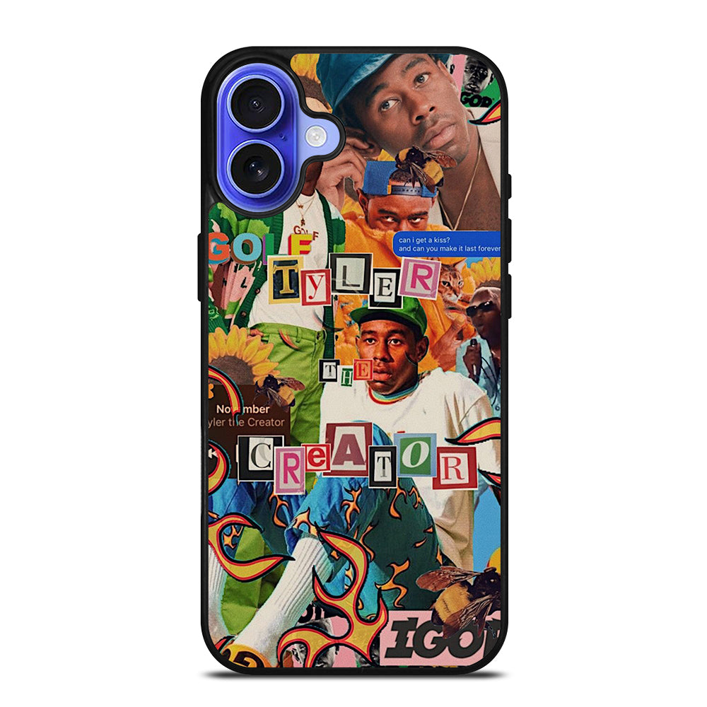 TYLER THE CREATOR COLLAGE NEW iPhone 16 Case Cover