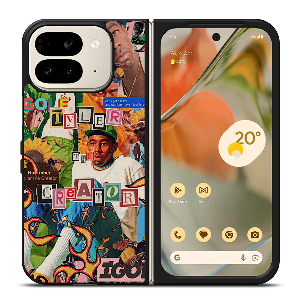 TYLER THE CREATOR COLLAGE NEW Google Pixel 9 Pro Fold Case Cover