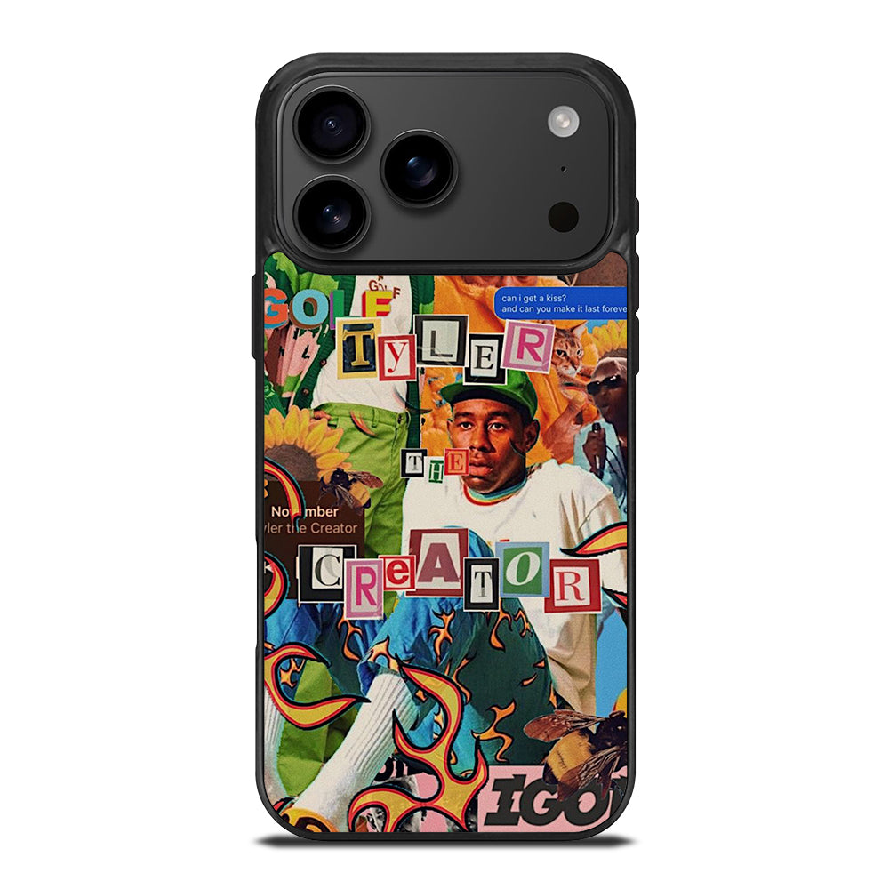 TYLER THE CREATOR COLLAGE NEW iPhone 17 Pro Max Case Cover