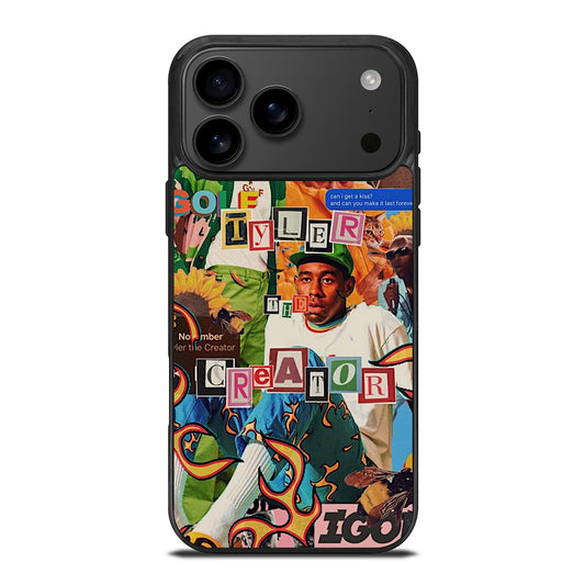TYLER THE CREATOR COLLAGE NEW iPhone 17 Pro Max Case Cover