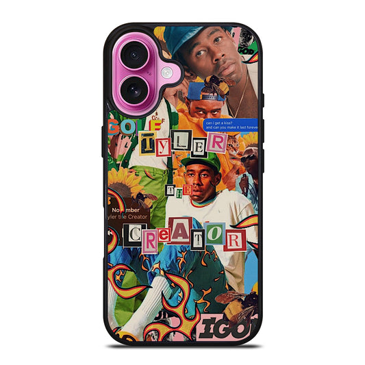 TYLER THE CREATOR COLLAGE NEW iPhone 16 Plus Case Cover