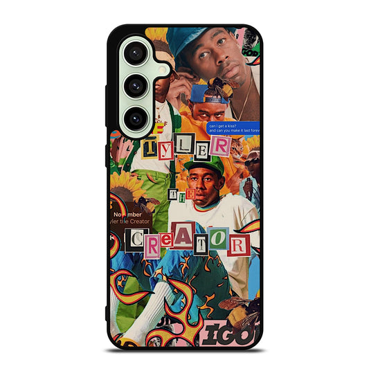 TYLER THE CREATOR COLLAGE NEW Samsung Galaxy S24 FE Case Cover