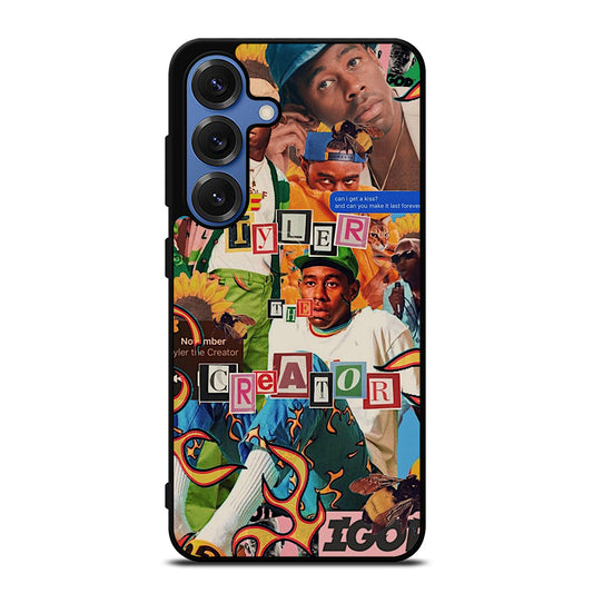 TYLER THE CREATOR COLLAGE NEW Samsung Galaxy S25 Case Cover