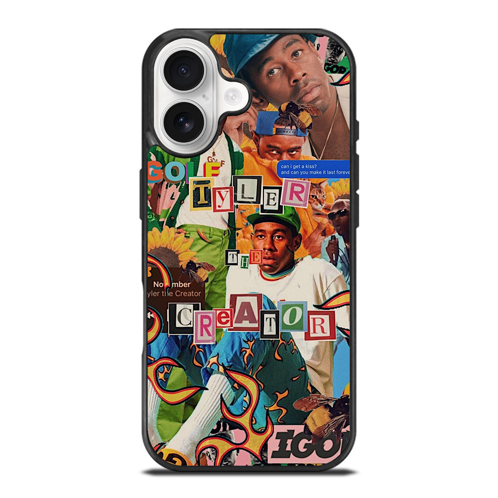 TYLER THE CREATOR COLLAGE NEW iPhone 17 Case Cover