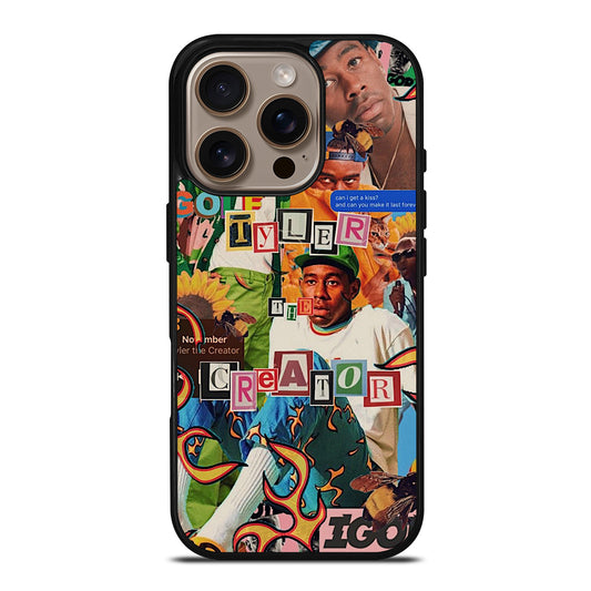 TYLER THE CREATOR COLLAGE NEW iPhone 16 Pro Case Cover