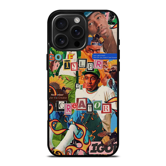 TYLER THE CREATOR COLLAGE NEW iPhone 16 Pro Max Case Cover