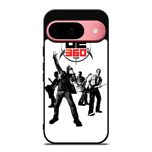 U2 BAND 360 TOUR Google Pixel 9 Case Cover