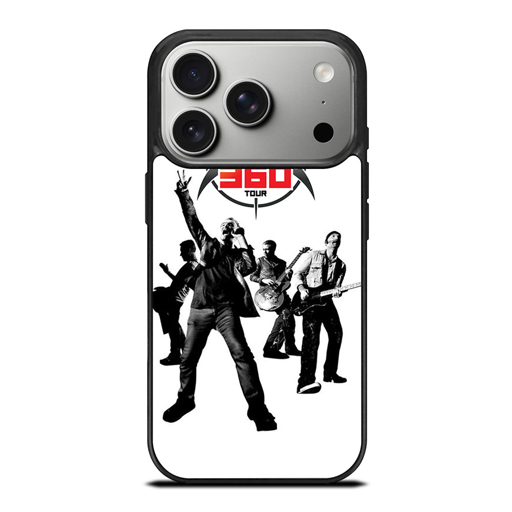 U2 BAND 360 TOUR iPhone 17 Pro Case Cover