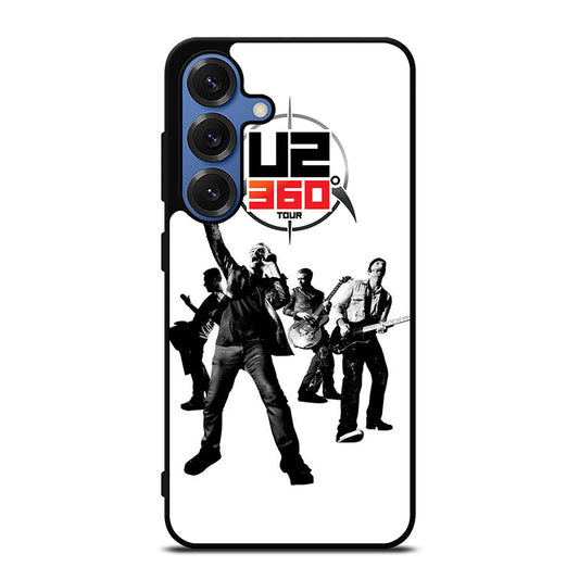 U2 BAND 360 TOUR Samsung Galaxy S25 Case Cover