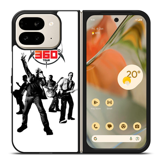 U2 BAND 360 TOUR Google Pixel 9 Pro Fold Case Cover