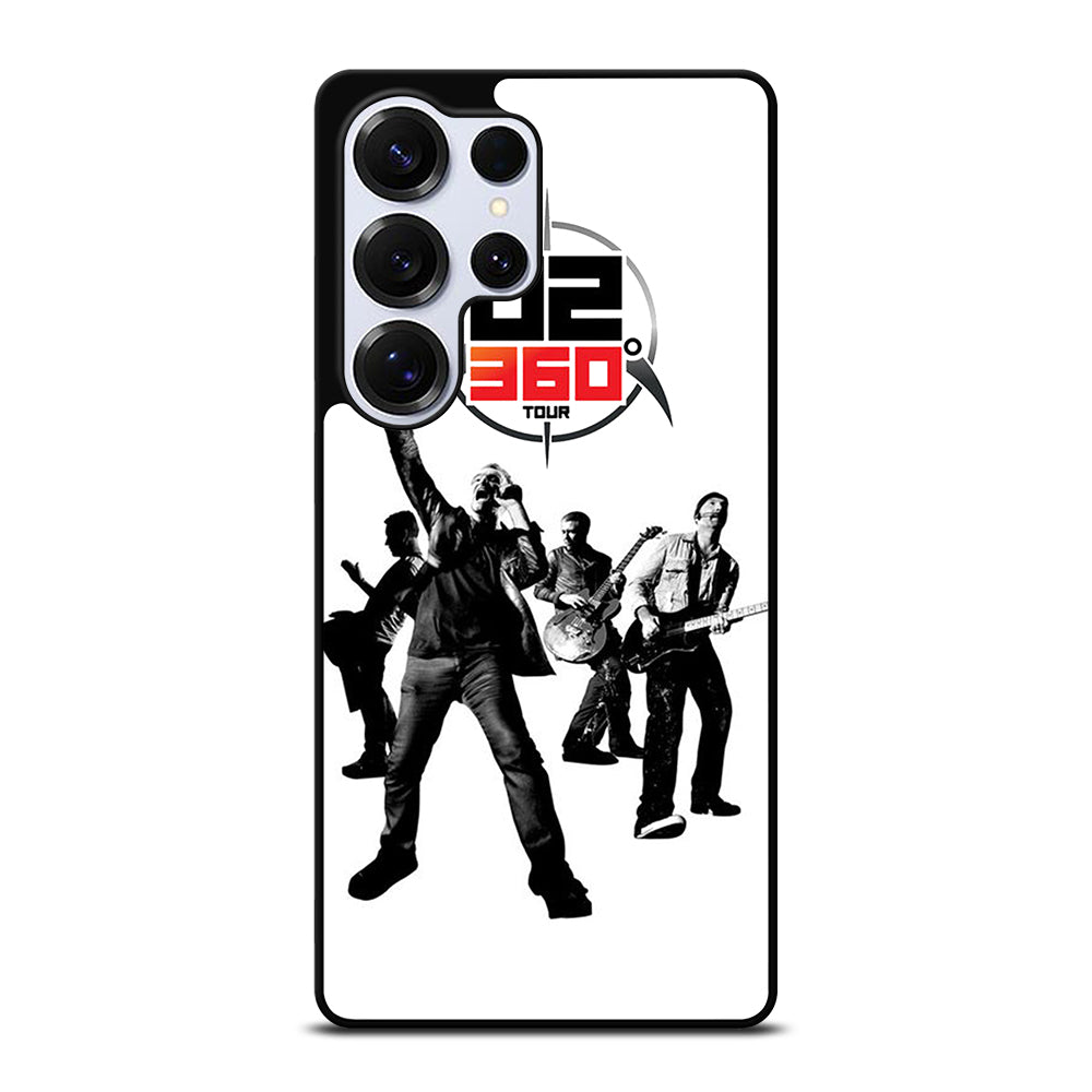 U2 BAND 360 TOUR Samsung Galaxy S26 Ultra Case Cover