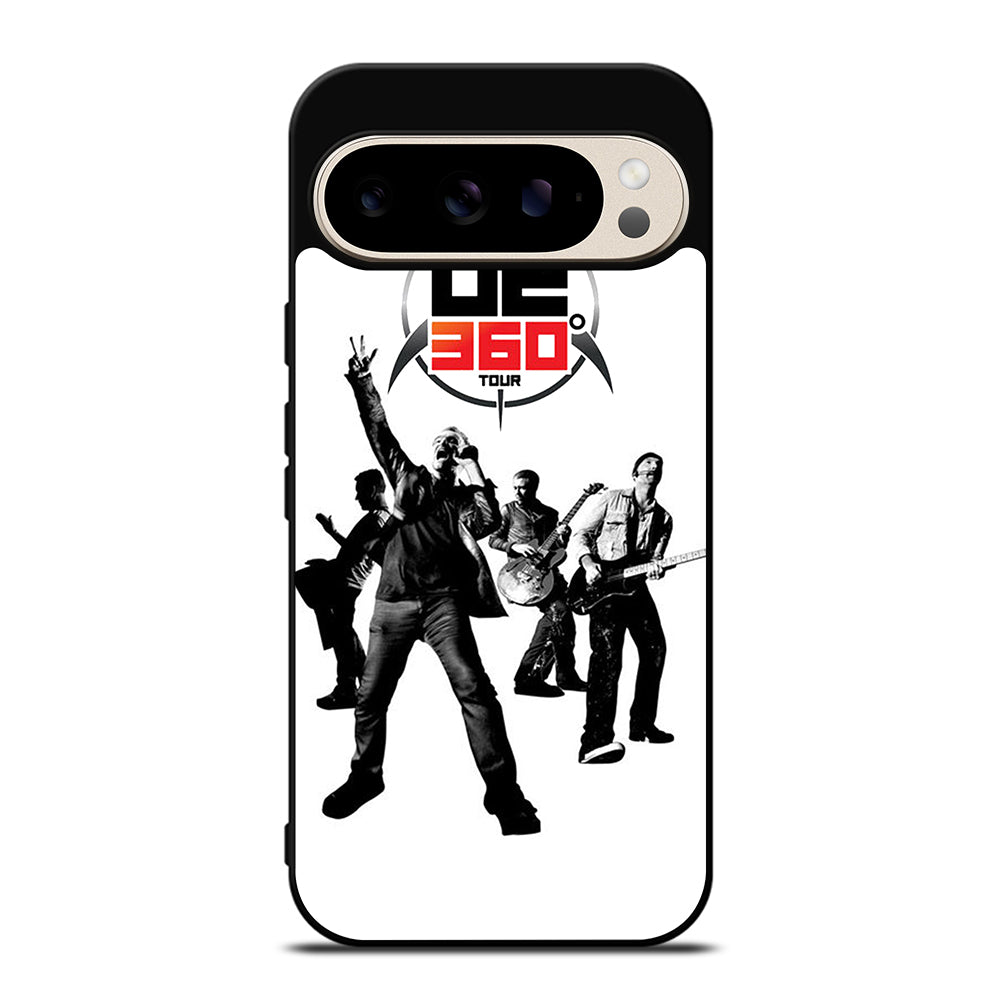 U2 BAND 360 TOUR Google Pixel 9 Pro Case Cover