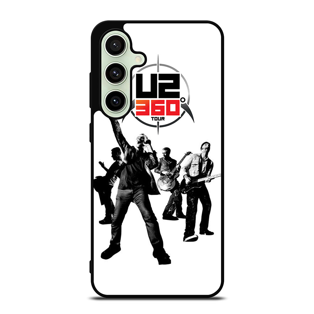 U2 BAND 360 TOUR Samsung Galaxy S24 FE Case Cover