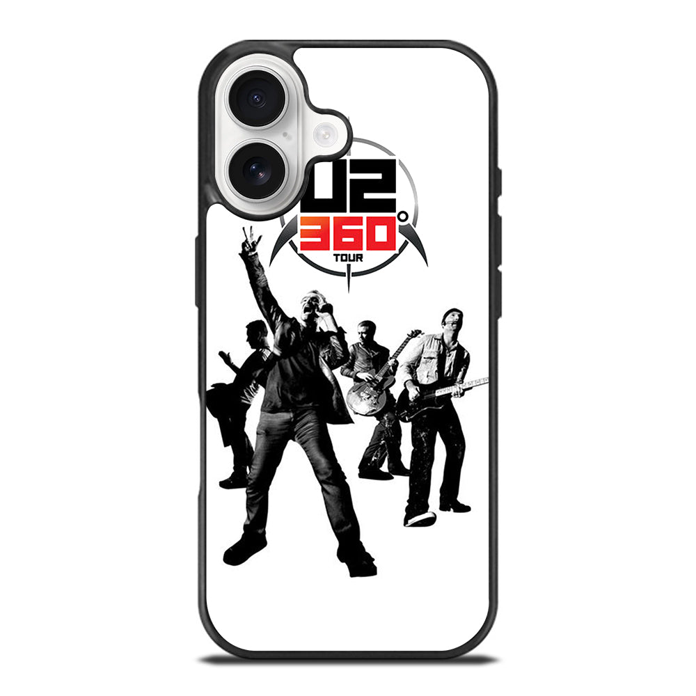 U2 BAND 360 TOUR iPhone 17 Case Cover