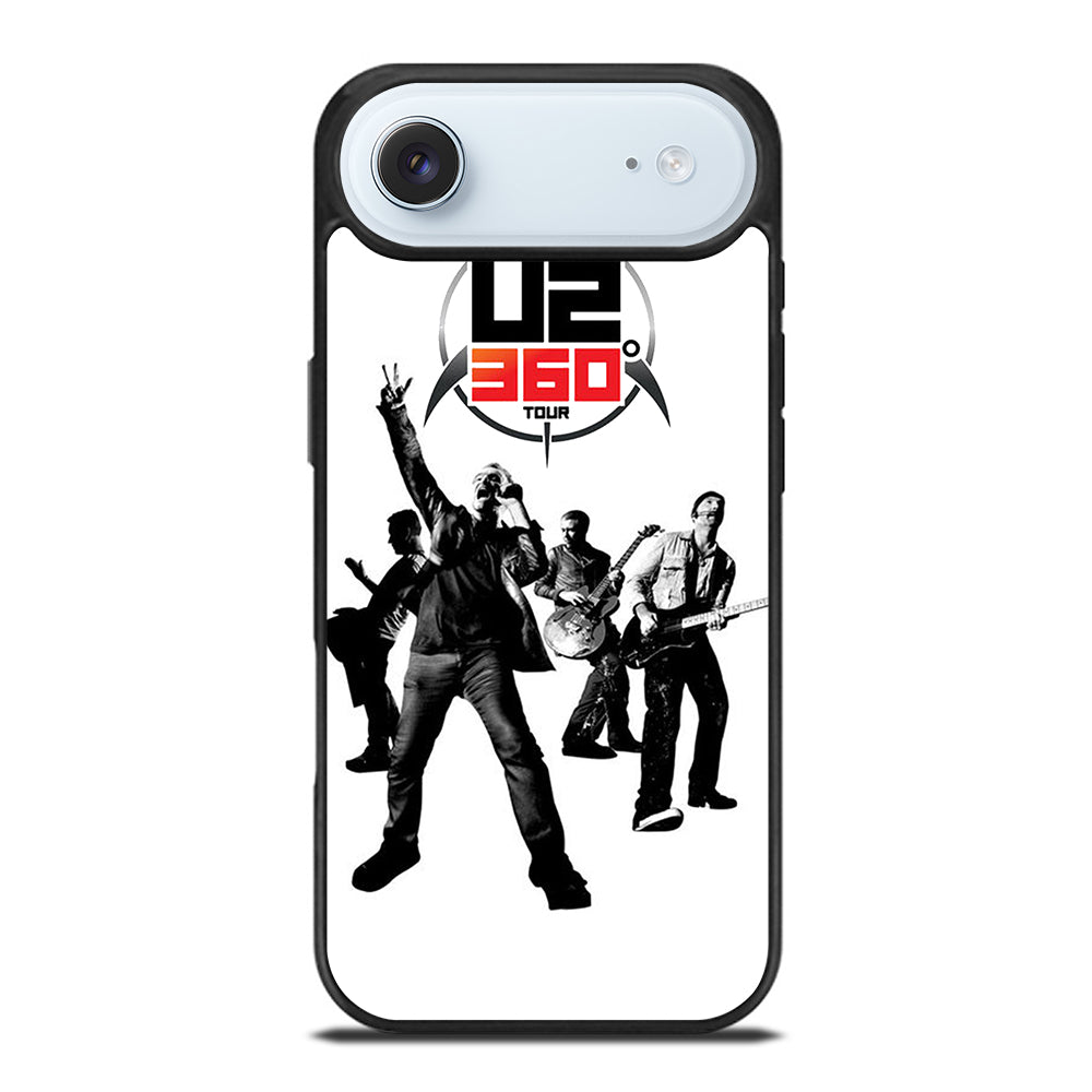 U2 BAND 360 TOUR iPhone Air Case Cover