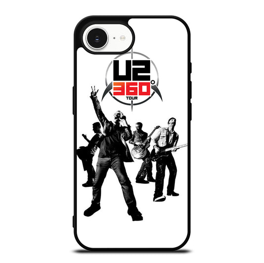 U2 BAND 360 TOUR iPhone 16e Case Cover