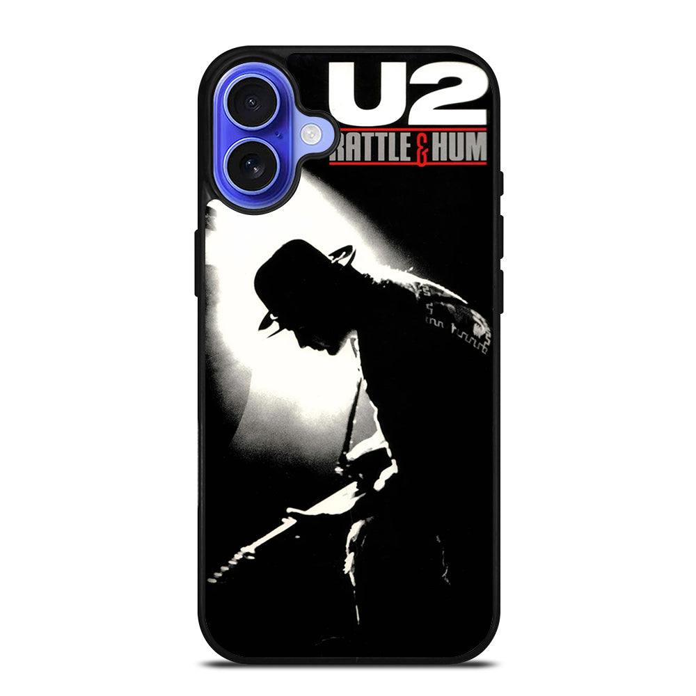 U2 BAND RATTLE AND HUM iPhone 16 Case Cover