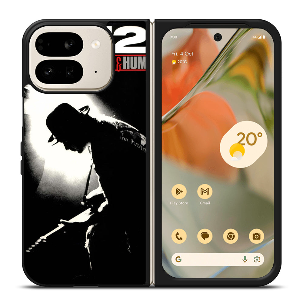 U2 BAND RATTLE AND HUM Google Pixel 9 Pro Fold Case Cover