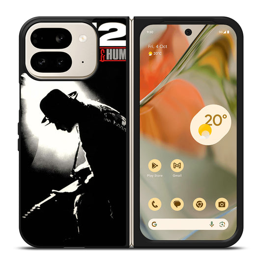 U2 BAND RATTLE AND HUM Google Pixel 9 Pro Fold Case Cover