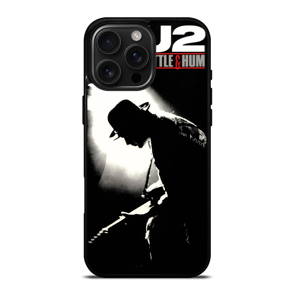 U2 BAND RATTLE AND HUM iPhone 16 Pro Max Case Cover