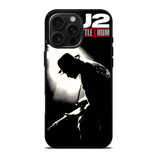 U2 BAND RATTLE AND HUM iPhone 16 Pro Max Case Cover
