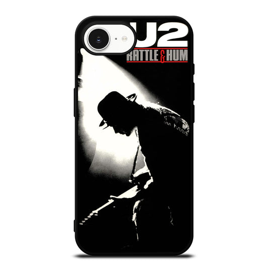 U2 BAND RATTLE AND HUM iPhone 16e Case Cover