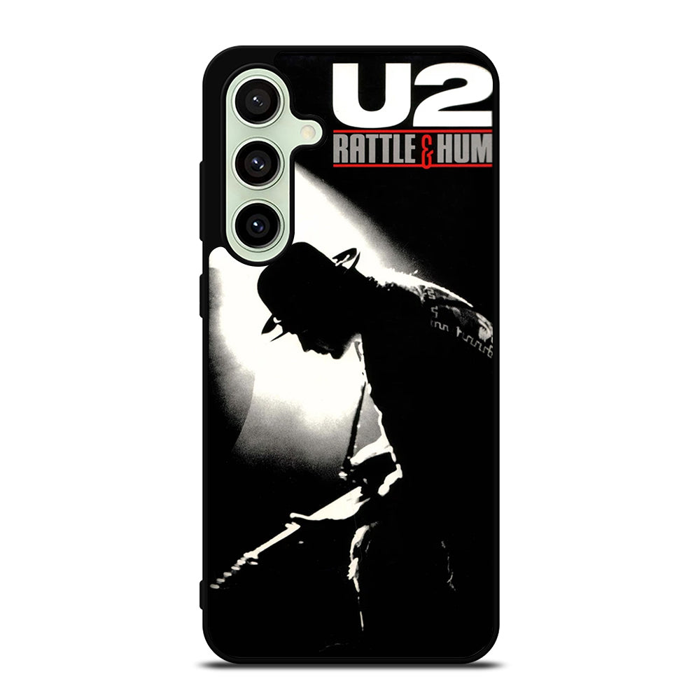 U2 BAND RATTLE AND HUM Samsung Galaxy S24 FE Case Cover