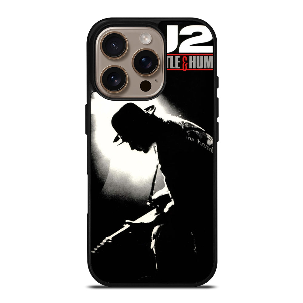 U2 BAND RATTLE AND HUM iPhone 16 Pro Case Cover