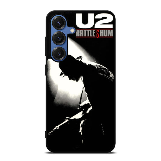U2 BAND RATTLE AND HUM Samsung Galaxy S25 Case Cover
