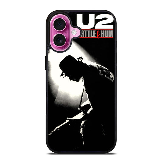 U2 BAND RATTLE AND HUM iPhone 16 Plus Case Cover